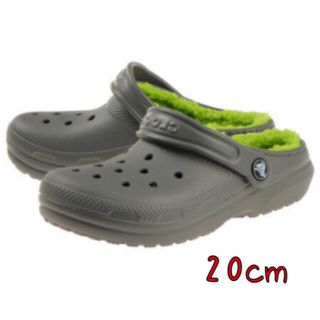 クロックス(crocs)の新品 20㎝ クロックス クラシック ラインド クロッグ キッズ(サンダル)