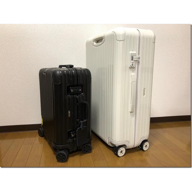 リモワ　サルサ87L & リモワ　トパーズ45L