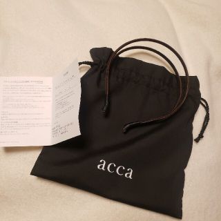 アッカ(acca)のacca フレームダブルヘッドバンド  カチューシャ　新品未使用　ベルベット(カチューシャ)