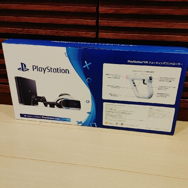 新品未開封PlayStation VR＋シューティングコントローラー