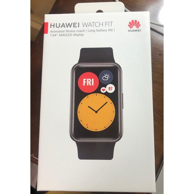 HUAWEI - HUAWEI WATCH FIT 2021 new (新品・未使用)