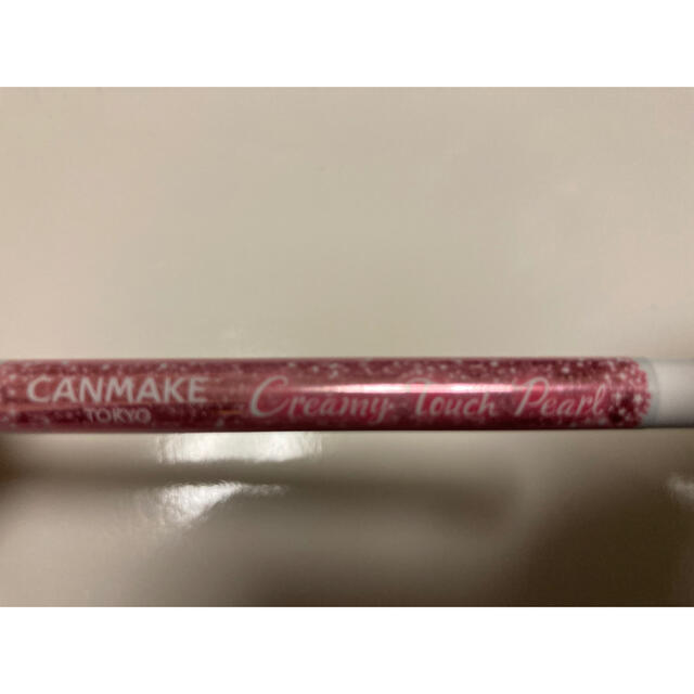 CANMAKE(キャンメイク)のキャンメイク クリーミータッチパール 03 デートピンク コスメ/美容のベースメイク/化粧品(アイシャドウ)の商品写真