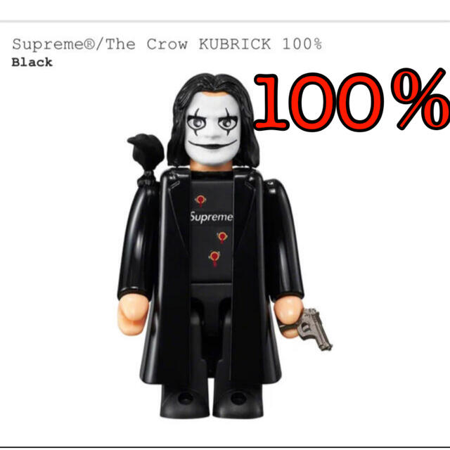 Supreme - Supreme The Crow Kubrick 100% ベアブリック