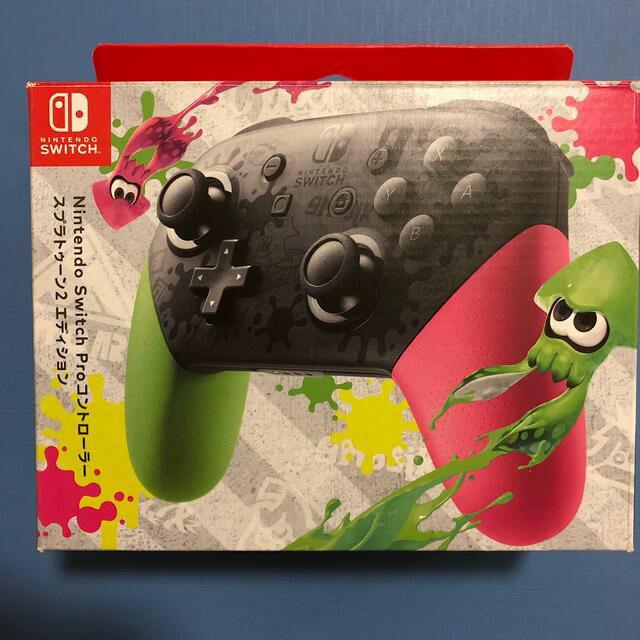 Nintendo Switch Proコントローラースプラトゥーン2