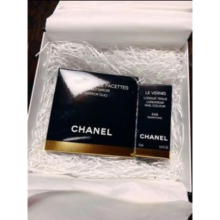 シャネル(CHANEL)のCHANEL シャネル コンパクトミラー&ネイル エナメル   セット(コフレ/メイクアップセット)