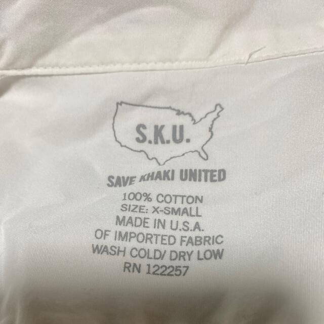 JOURNAL STANDARD(ジャーナルスタンダード)のsave khaki united シャツ　 メンズのトップス(シャツ)の商品写真