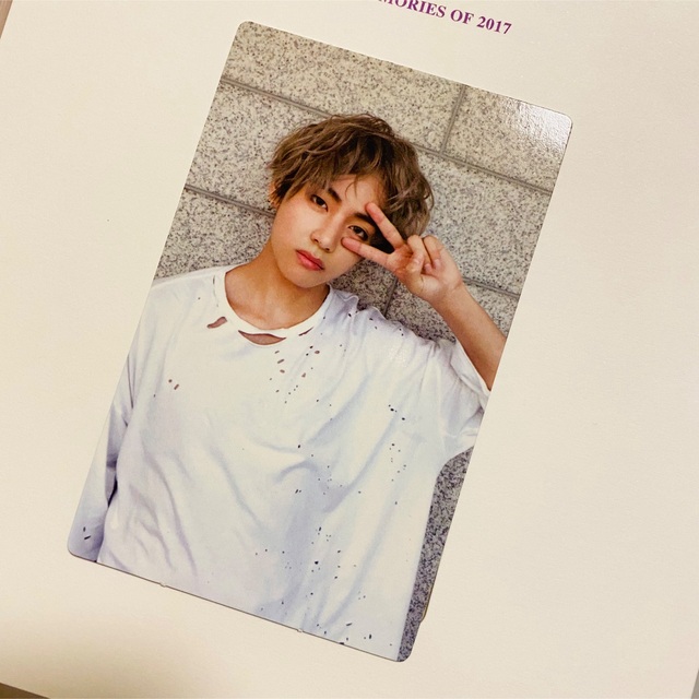 大人気商品 BTS MEMORIES OF 2017,2018 Blu-ray トレカ テテ | www