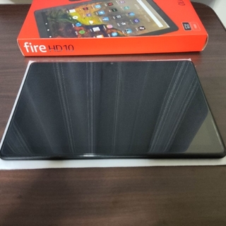 アンドロイド(ANDROID)のAmazon Fire HD 10 タブレット ブラック 32GB　11世代(タブレット)