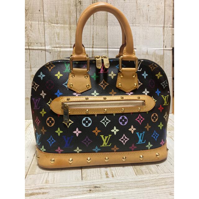 LOUIS VUITTON   ルイヴィトン アルマ ノアール マルチカラー バッグの