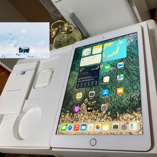 アイパッド(iPad)の美品　iPad6 32GB WiFiモデル　アイパッド　2018sv(タブレット)