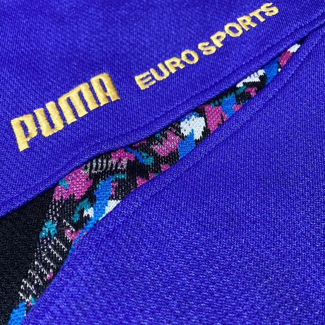 PUMA(プーマ)のPUMA　トラックパンツ　プーマ　ジャージ　90s　ヴィンテージ　美品　クージー メンズのパンツ(その他)の商品写真