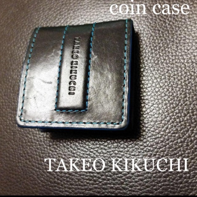 TAKEO KIKUCHI 小銭入れ