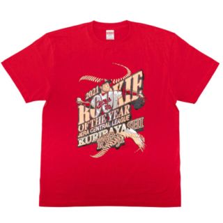 ヒロシマトウヨウカープ(広島東洋カープ)の広島カープ　栗林　新人王記念Tシャツ　新品(記念品/関連グッズ)