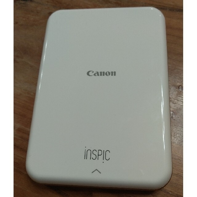 Canon(キヤノン)の【専用】キヤノン スマホ専用ミニフォトプリンター iNSPiC スマホ/家電/カメラのPC/タブレット(PC周辺機器)の商品写真