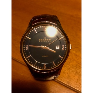 スカーゲン(SKAGEN)の777本限定　SKAGEN MEN’S EXコラボ　ジャンク品(腕時計(アナログ))