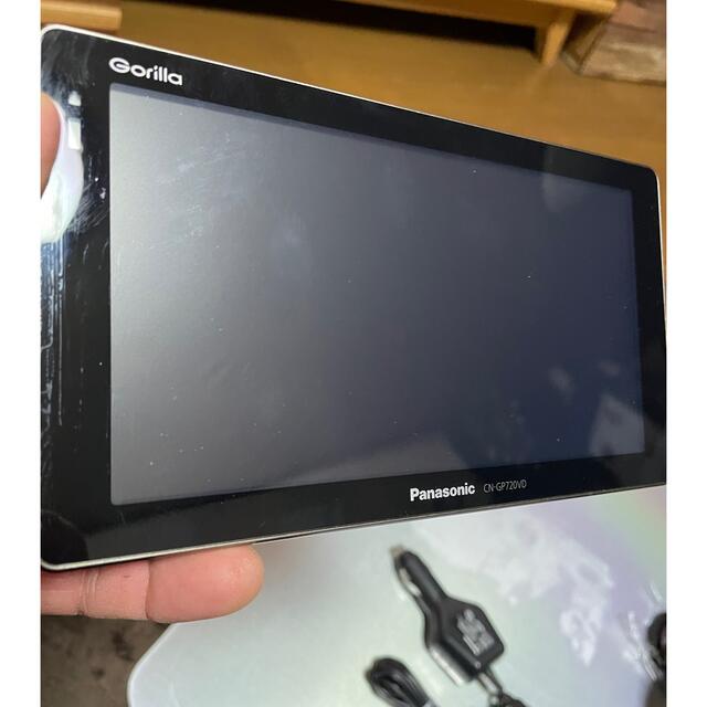 パナソニック  ポータブルナビ ゴリラ CN-GP720VD 自動車/バイクの自動車(カーナビ/カーテレビ)の商品写真