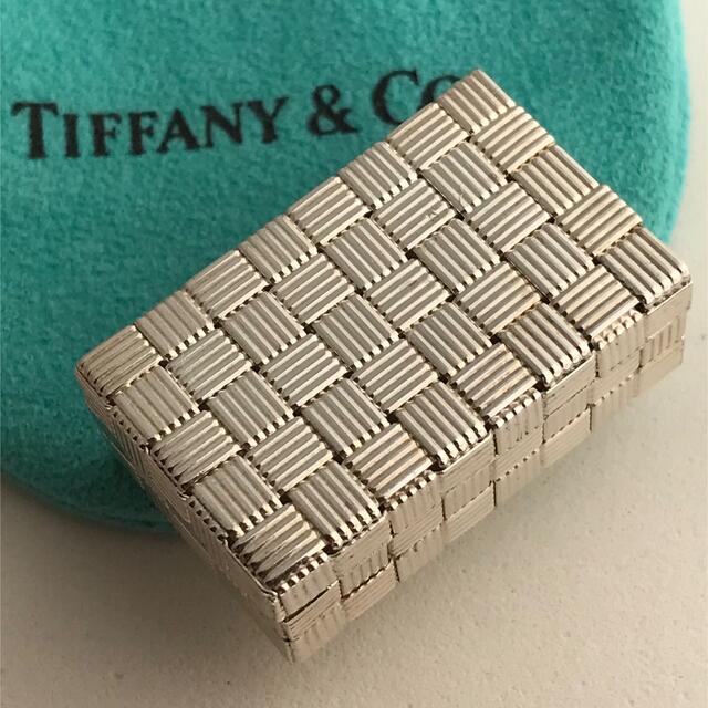 Tiffany/ティファニー イタリア限定 ピルケース アンティーク・ビンテージ