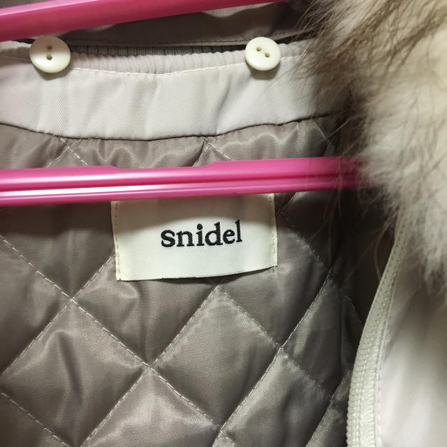 SNIDEL(スナイデル)のスナイデル ブルゾン 再出品 レディースのジャケット/アウター(ブルゾン)の商品写真