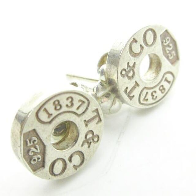 TIFFANY ティファニー 1837 サークル ピアス 750 18金 equaljustice.wy.gov
