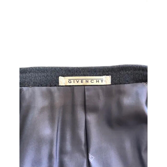 GIVENCHY(ジバンシィ)のVintage 希少GIVENCHY ダブルボタンセットアップスーツ菅田将暉濃紺 メンズのスーツ(セットアップ)の商品写真