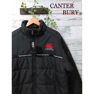 カンタベリー(CANTERBURY)の【新品未使用】CANTERBURY  中綿ジャケット  ジャンパー   刺繍ロゴ(ダウンジャケット)