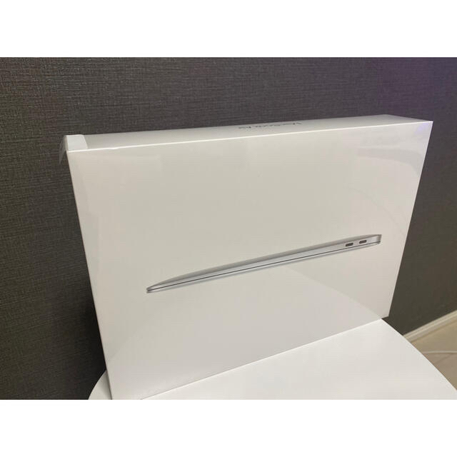 Apple M1チップ搭載13インチMacBook Air シルバーノートPC