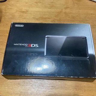 ニンテンドウ(任天堂)のNintendo 3DS 本体  コスモブラック ジャンク品(値下げ中)(携帯用ゲーム機本体)