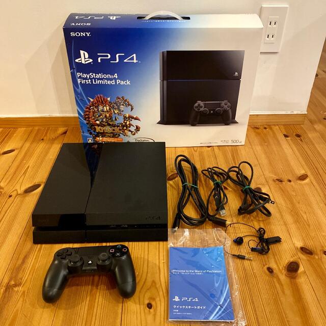 SONY PlayStation4 First Limited Pack 感謝の声続々！ 11730円