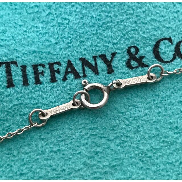 Tiffany イニシャルo ネックレス