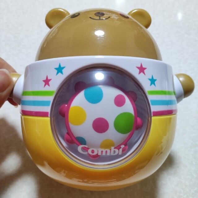 combi(コンビ)のCombi くるくるゆらリン キッズ/ベビー/マタニティのおもちゃ(知育玩具)の商品写真