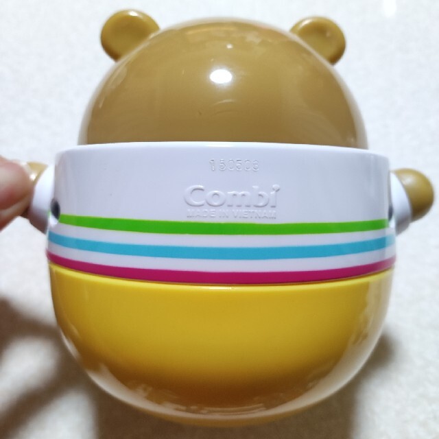 combi(コンビ)のCombi くるくるゆらリン キッズ/ベビー/マタニティのおもちゃ(知育玩具)の商品写真