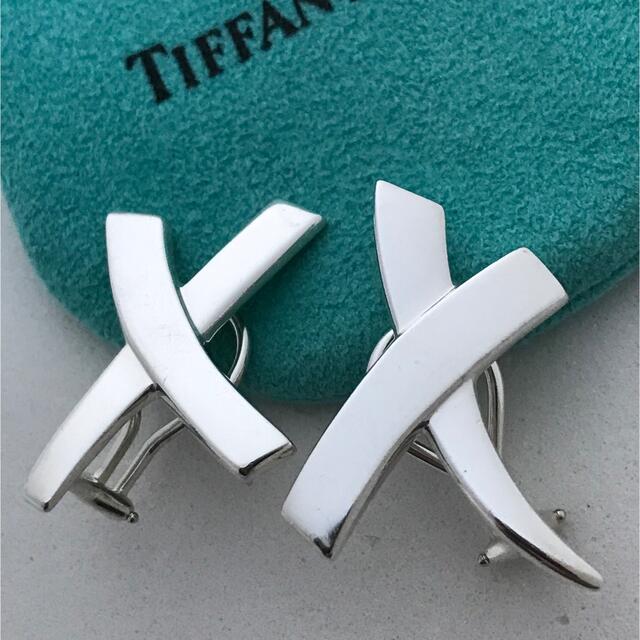 Tiffany パロマピカソ ボリュームキス ピアス希少-