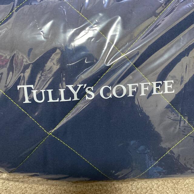 TULLY'S COFFEE(タリーズコーヒー)のタリーズコーヒー　キルトマット インテリア/住まい/日用品の日用品/生活雑貨/旅行(日用品/生活雑貨)の商品写真