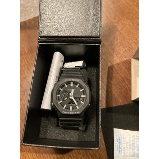 ジーショック(G-SHOCK)の新品　カシオ　CASIO GA2100-G-1AJF G-SHOCK Gショック(腕時計(デジタル))