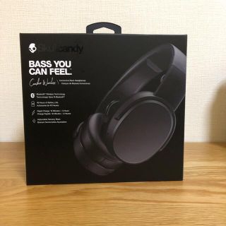 スカルキャンディ(Skullcandy)のCrusher Wireless Black(ヘッドフォン/イヤフォン)