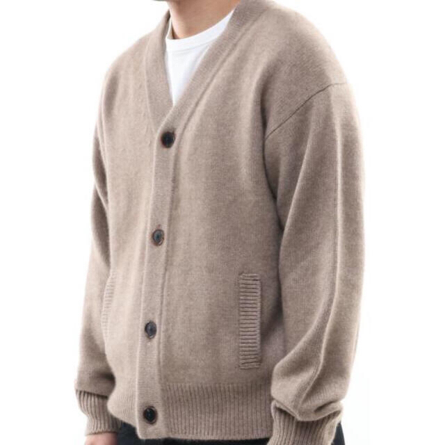 AURALEE BABY CASHMERE KNIT CARDIGAN | www.innoveering.net