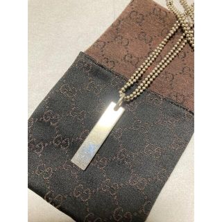 グッチ(Gucci)のGUCCI ネックレス(ネックレス)