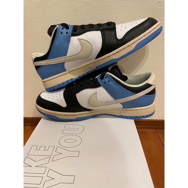 NIKE DUNK LOW BY YOU トラビス✖️フラグメント風