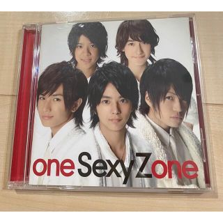 セクシー ゾーン(Sexy Zone)のone Sexy Zone 通常盤(ポップス/ロック(邦楽))