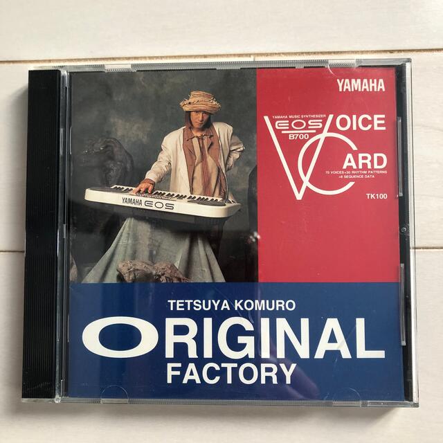 YAMAHA EOSB700 VOICE CARD 小室哲哉 TK 6点セット