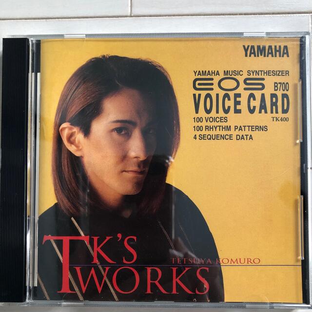 YAMAHA EOSB VOICE CARD 小室哲哉 TK ６点セットの通販 by そまり