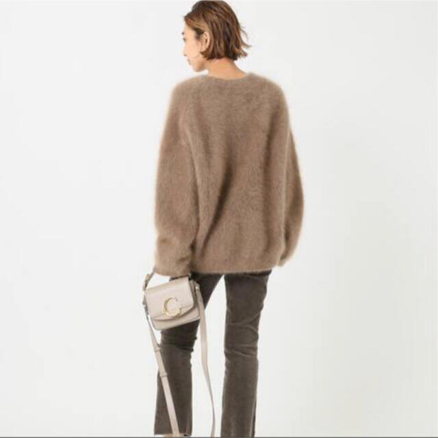 新品】Deuxieme Classe Fluffy Sweaterベージュ dpt.fpik.undip.ac.id