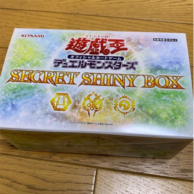 KONAMI(コナミ)の遊戯王　デュエルモンスターズ　SECRET SHINY BOX エンタメ/ホビーのトレーディングカード(Box/デッキ/パック)の商品写真