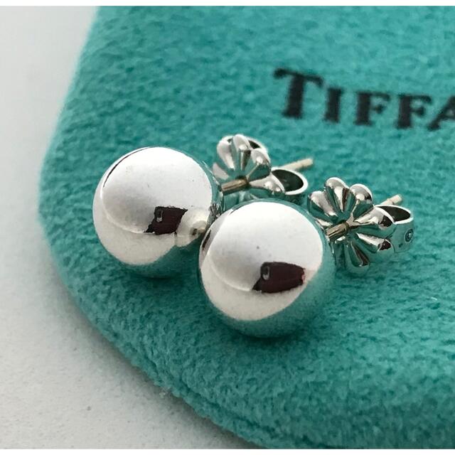 Tiffany ハードウェアボール ピアス美品