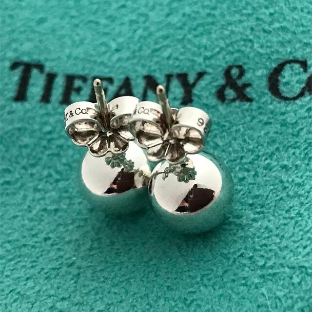 Tiffany ハードウェアボール ピアス美品