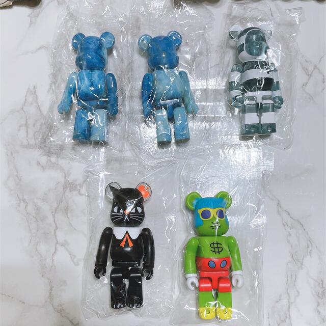 MEDICOM TOY - BE@RBRICK SERIES 43 ベアブリック 43 【5体セット】の