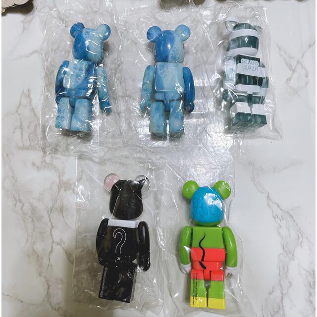 MEDICOM TOY - BE@RBRICK SERIES 43 ベアブリック 43 【5体セット】の