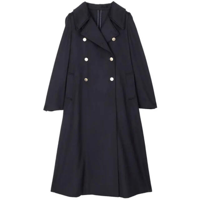 CHARME FLARE LONG COAT 新品✨ 2b-friendly.com