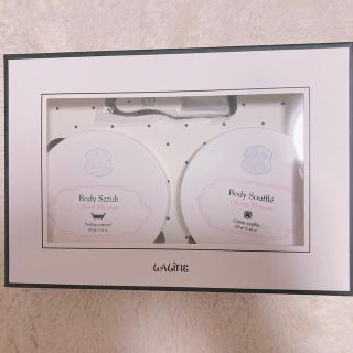 ラリン(Laline)のLALINE body scrub & body souffle(ボディスクラブ)