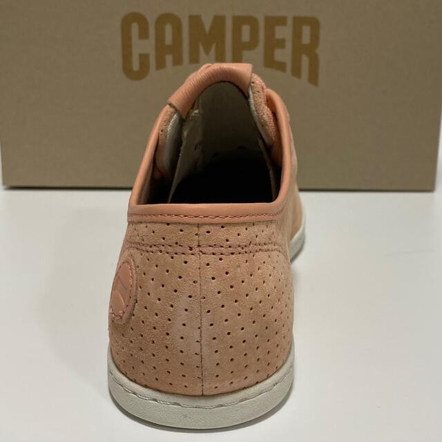 新品 Camper カンペール Uno レザースニーカー ピンク